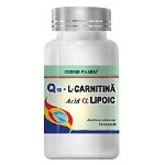 Q10+L-Carnitina si Acid Lipoic