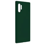 Husa Spate Upzz Techsuit Soft Edge Compatibila Cu Samsung Galaxy Note 10+ Plus, Verde Inchis, Upzz