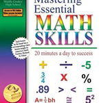 Mastering Essential Math Skills: 20 Minutes a Day to Success; Book Two, Middle Grades/High School, Paperback - Richard Fisher