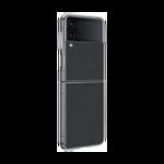 Husa de protectie Samsung Clear Slim Cover pentru Galaxy Z Flip4, Transparent, Upzz