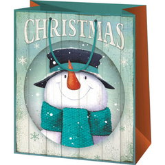 Punga cadou XL. Christmas, Litera