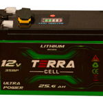 Baterie Terra Cell 12V 25.6Ah, Terra Cell