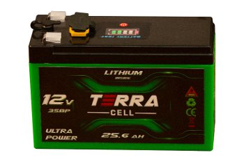 Baterie Terra Cell 12V 25.6Ah, Terra Cell