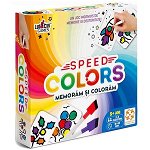 Joc educativ Speed Colors Lifestyle Boardgames