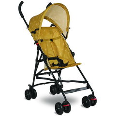 Carucior Sport Vaya Ultra Light de la 6 Luni pana la 3 Ani Maxim 15kg Pliere tip Umbrela Galben, Lorelli