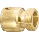 Conector rapid pentru furtun, din alama, filet exterior 3/4, cuplu diametru 3/4 Palisad
