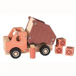 Camion din lemn, Egmont toys, + 18 luni, Egmont toys