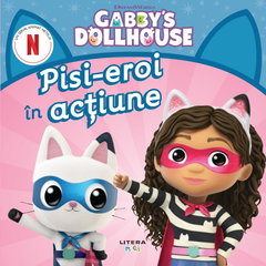 Gabby's Dollhouse. Pisi-eroi in actiune, Litera