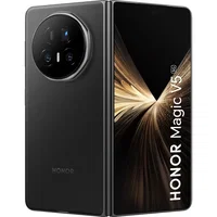 Telefon mobil HONOR Magic V5, Dual SIM, 16GB RAM, 512GB, 5G, Black + Casti HONOR Choice Earbuds Clip Black Telefon mobil HONOR Magic V5, Dual SIM, 16GB RAM, 512GB, 5G, Black + Casti HONOR Choice Earbuds Clip Black