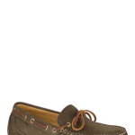Incaltaminte Barbati Sperry Gold Cup Harpswell Driving Shoe Olive