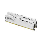 Memorie RAM Kingston, DIMM, DDR5, 64GB, 5600MHz, CL40, 1.35V, FURY Beast White, Kit of 2, Kingston