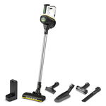 Aspirator vertical KARCHER VC 7 Cordless YourMax, 0.8l, 25.2V, autonomie max 60 min, negru-alb