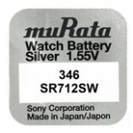 Pachet 10 baterii pentru ceas - Murata SR712SW - 346