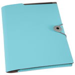 Caiet A5 Auchan cu 80 de file, albastru deschis
