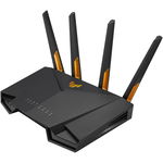 Router Gaming Wireless ASUS TUF Gaming AX3000 V2, AX3000, Dual-Band, Quad-Core 1.7GHz CPU, 256MB 512MB Flash RAM, 2.5G port, AiProtection Pro, Adaptive QoS, VPN Fusion, IPTV, OFDMA, Beamforming, Link