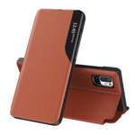 Husa tip carte Techsuit - eFold Series - Xiaomi Poco M3 Pro 5G / 4G - Orange