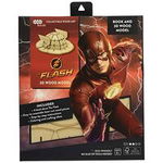 The Flash Book and 3D Wood Model, 