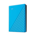 HDD extern WD My Passport 4TB, 2.5", USB 3.2 Gen1, Albastru