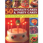 50 Novelty Cakes & Party Cakes, 