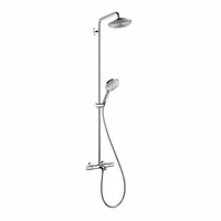 Coloana de dus cu baterie termostatata si pipa cada Hansgrohe Raindance Select S 240