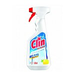 Detergent pentru geamuri Clin cu pulverizator 500 ml lemon, Clin