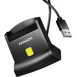 Smart Card Reader Axagon CRE-SM4N USB-A SmartCard, Axagon