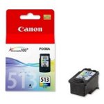 COMPATIBIL AC-513R for Canon printer; Canon CL-513 replacement; Premium; 15 ml; color, ACTIVEJET