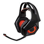 Casti cu microfon Asus ROG Strix Wireless Black/Red