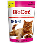 Bio Cat Plic Ficat In Sos, 100 g, Biocat