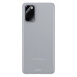 Husa Samsung Galaxy S20, Baseus Wing Case, Alb, Grosime 0.4 mm, Baseus