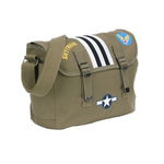 GEANTA CAMVAS SHOULDER BAG C47 SKYTRAIN D-DAY