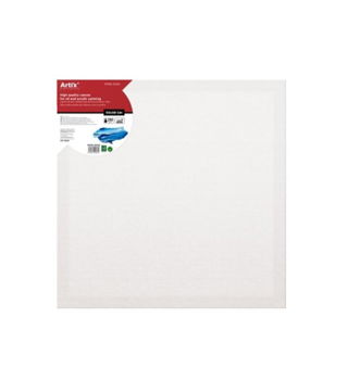 Panza bumbac pe sasiu 50x50x1 5cm 280g Artix PP98-5050, MPapel