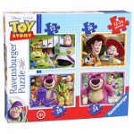 Ravensburger - Puzzle Disney Toy story, 4 buc in cutie, 12/16/20/24 piese
