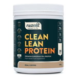 Proteina vegetala Clean Lean Protein Real Coffee Coconut MCT Nuzest, 500 g, naturala, Nuzest