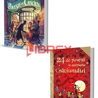 Pachet Povesti de Craciun. Editii Premium, Librex Publishing