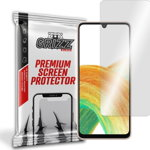 Folie de protectie ecran GrizzGlass HydroFilm pentru Samsung Galaxy A33 5G, Hidrogel, Transparent, GrizzGlass