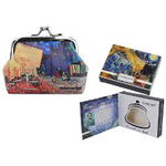 Portmoneu Van Gogh Cafe at night 9x7,5x2cm 0213709