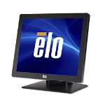Monitor ELO Touch 17inch 1717L, SXGA (1280 x 1024), VGA, Touchscreen (Negru), Elo Touch Solutions
