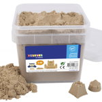 Nisip kinetic natur Play sand 5 kg, Playbox