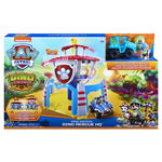 Set de joaca paw patrol dino rescue - turnul de control