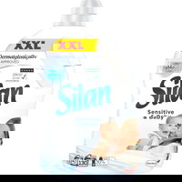 Balsam de rufe Silan Sensitive & Baby, 130 spalari, 2.86l, Silan