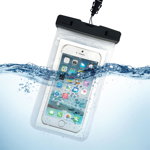 Husa waterproof universala pentru dispozitive 6.7 inch Transparent, OEM
