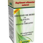 Drojdie Bere cu Alfalfa si Siliciu Organic 60cps - Hofigal, Hofigal