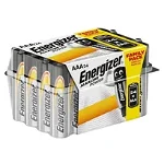 Set baterii AAA Energizer ENRGAAA-B24T, 24 bucati, Energizer
