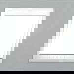 Cadru triplu negru orizontal mineral Unica (MGU6.006.877), Schneider Electric