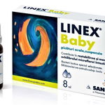 Linex Baby picaturi orale - 8ml Sandoz, 