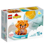 Lego Duplo Panda Rosu Plutitor 10964, Lego