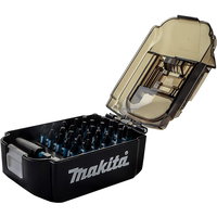 Set 30 biti de impact pentru insurubare, Makita E-03084, cu prelungitor magnetic, 31 piese