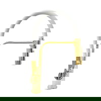 Baterie bucatarie SANDONNA Andra, alama, auriu-alb