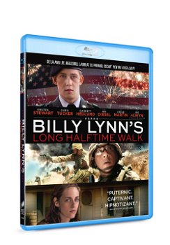Billy Lynn: Drumul unui erou / Billy Lynn's Long Halftime Walk [Blu-Ray Disc] [2016]